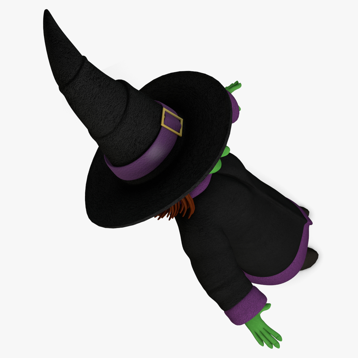 witch hat 3d 3ds