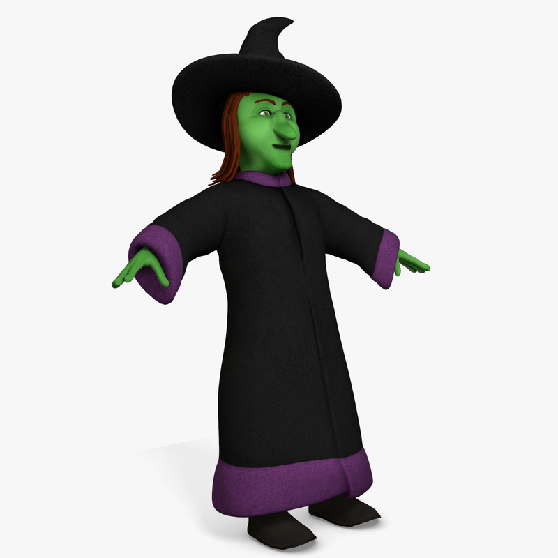 witch hat 3d 3ds