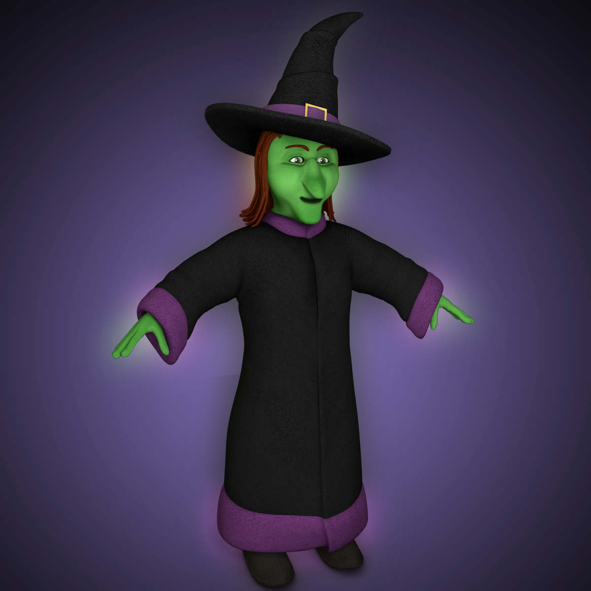 witch hat 3d 3ds