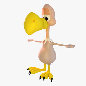 cartoon duck 3ds