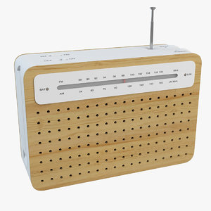 3d model of lexon safe radio
