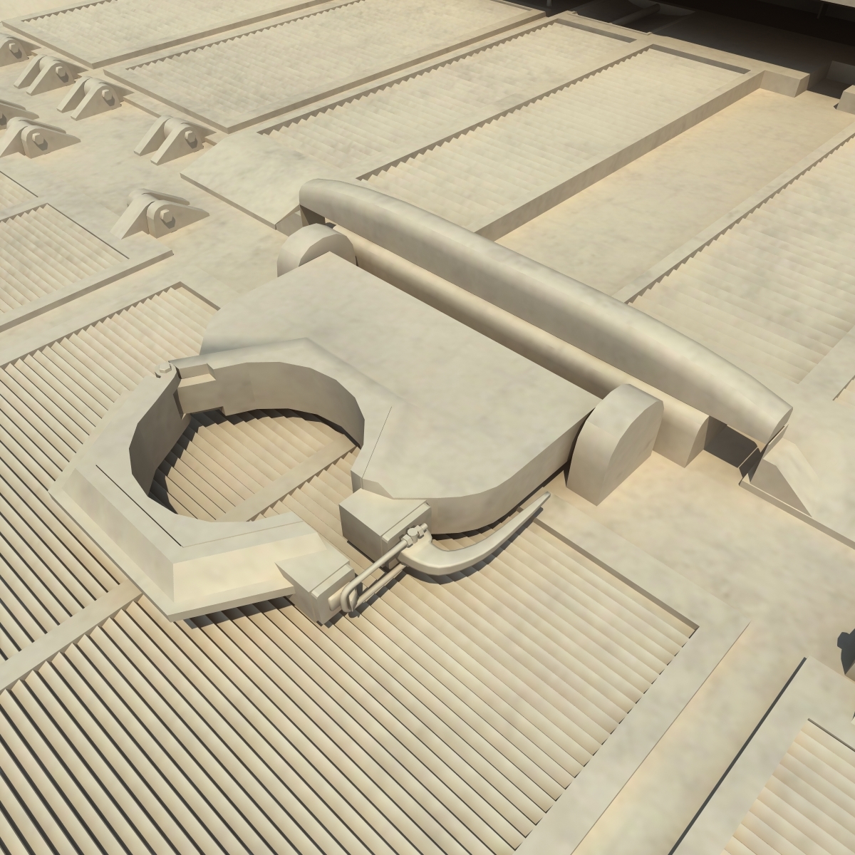 fv4034挑战者2英国战斗坦克3d模型