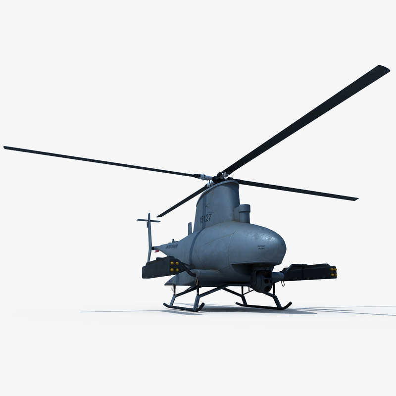 Northrop Grumman MQ-8 Fire Scout 3D-Modell - TurboSquid 719310