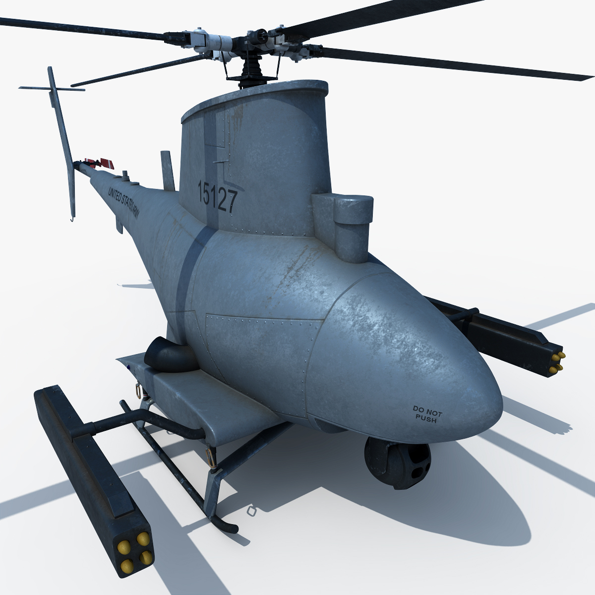 Northrop Grumman MQ-8 Fire Scout 3D-Modell - TurboSquid 719310