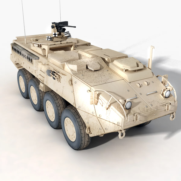 3d stryker icv