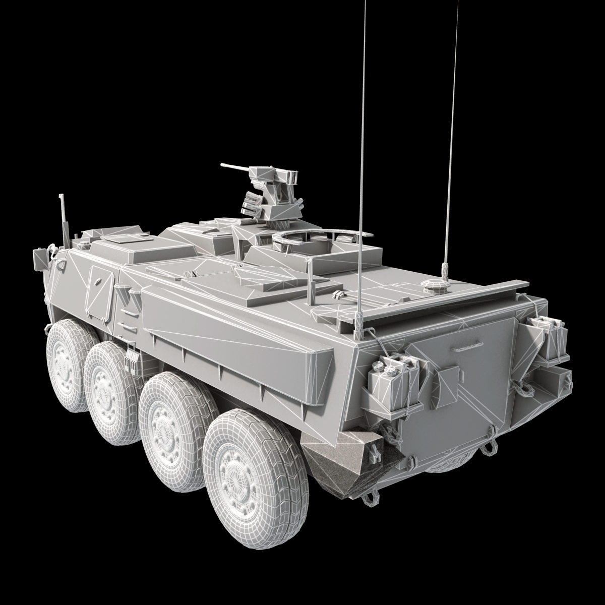 3d stryker icv