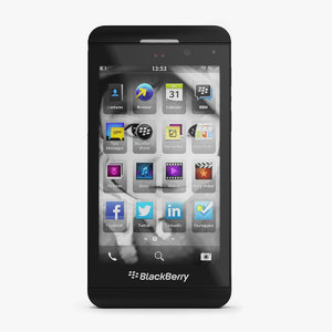 3d blackberry z10