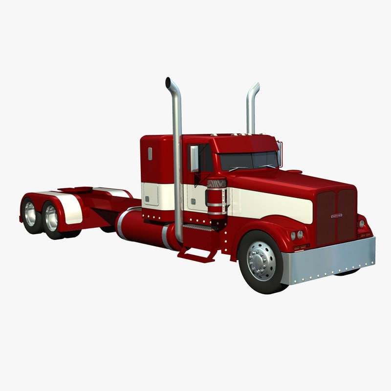 3d freightliner classic xl