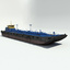 3ds max tanker barge