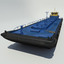 3ds max tanker barge