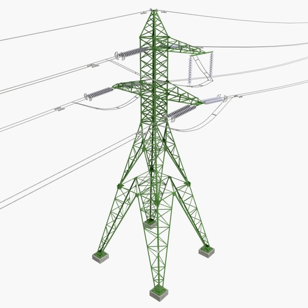 3d 3ds Voltage Power Line