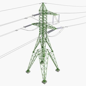 3d 3ds voltage power line