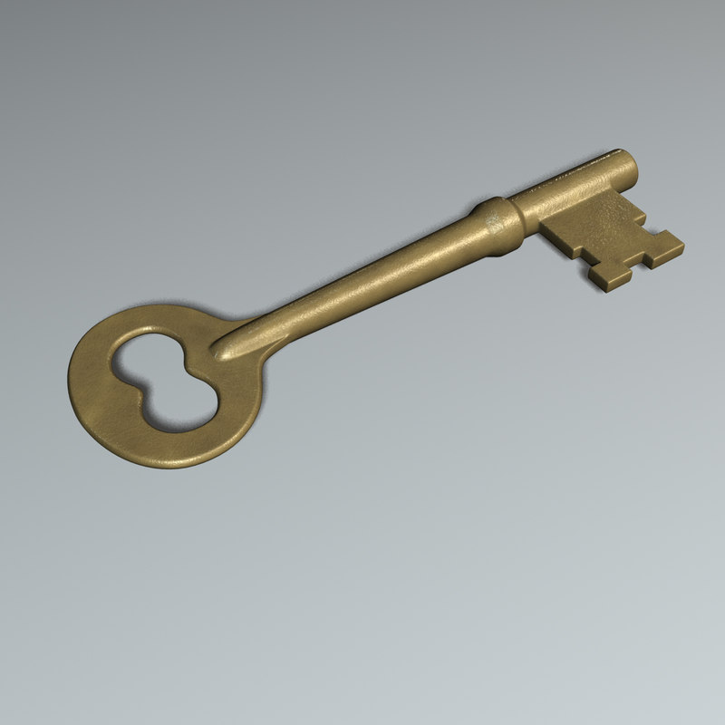 new skeleton key 3d model