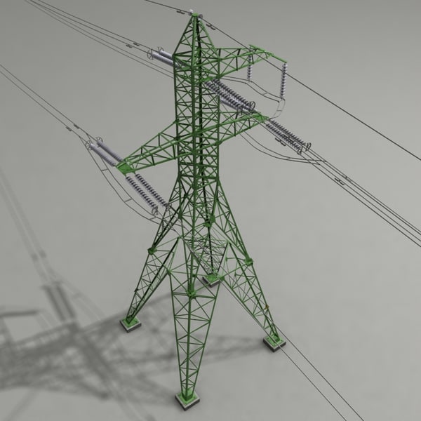 3d 3ds Voltage Power Line