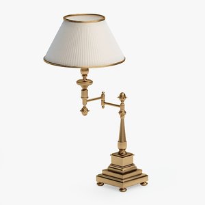 table lamp 3d max