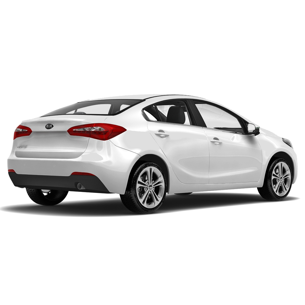 kia cerato 2014 sedan 3ds