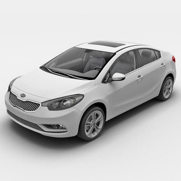 3d kia cerato