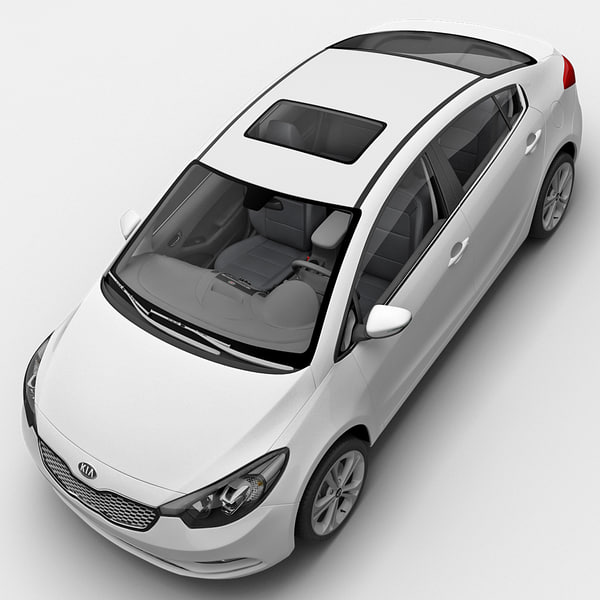 3d kia cerato