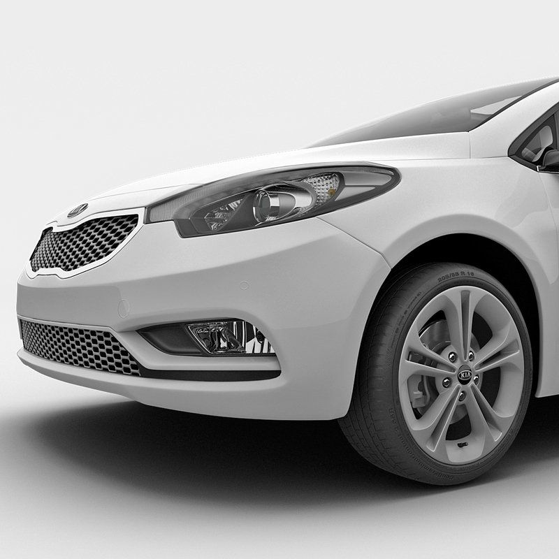 3d kia cerato