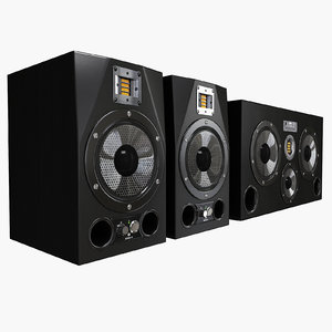 adam studio speakers max