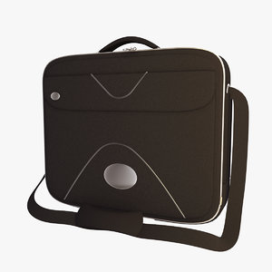 3d model bag case