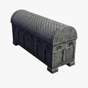 sarcophagus 3d model