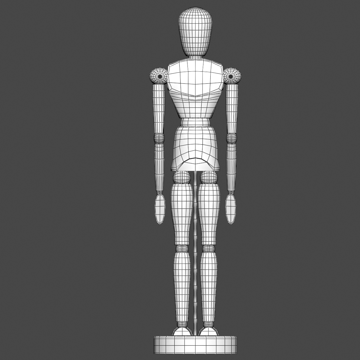 make your own 3d figure