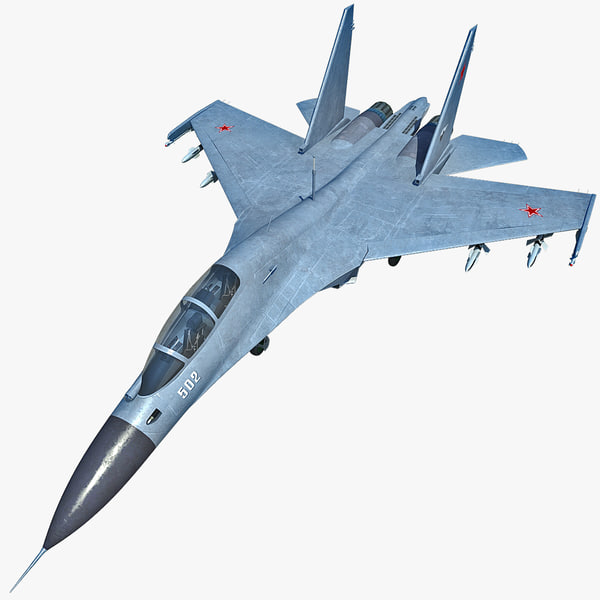 3d su-30 2