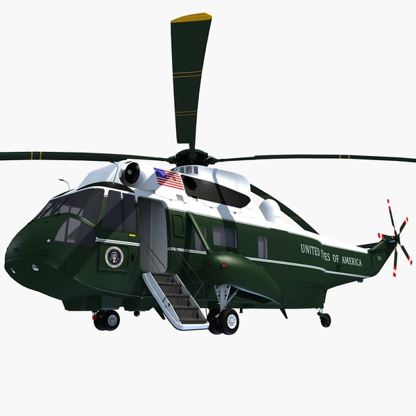 marine helicopter 3d 3ds