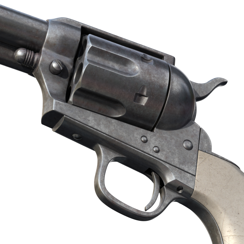 colt revolver