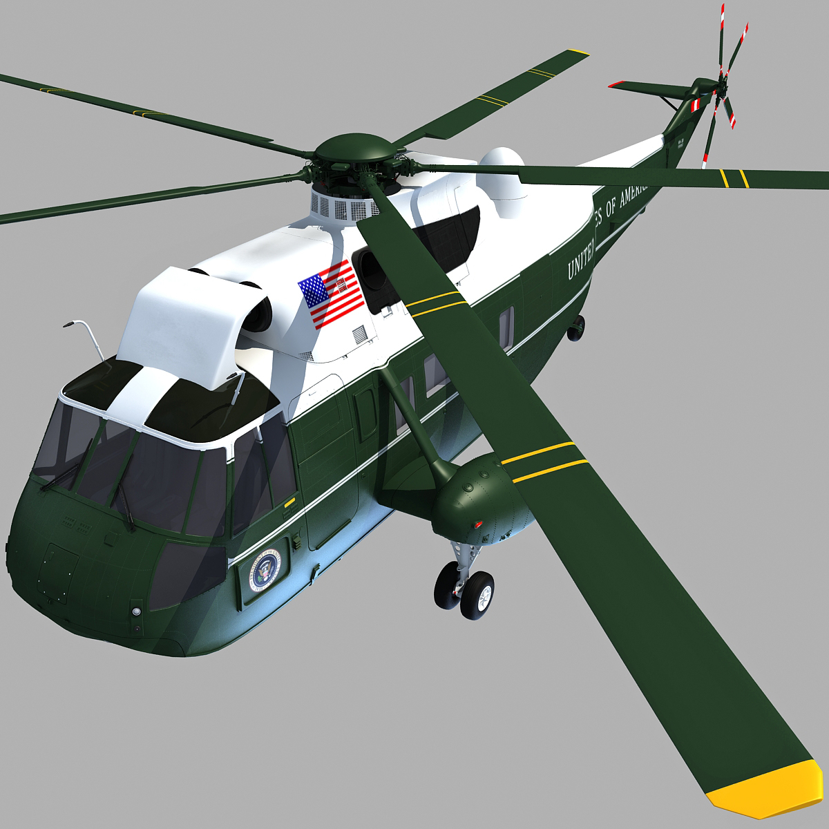 marine one helicopter solidworks download