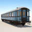 old passenger train 2 ma