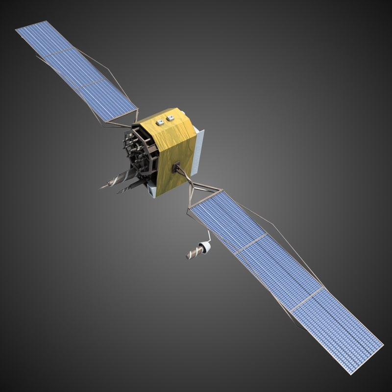 卫星23d模型