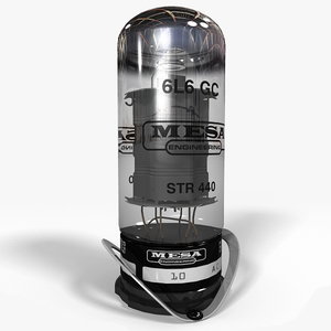 3ds max 6l6 vacuum tube
