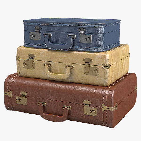 vintage suitcase set
