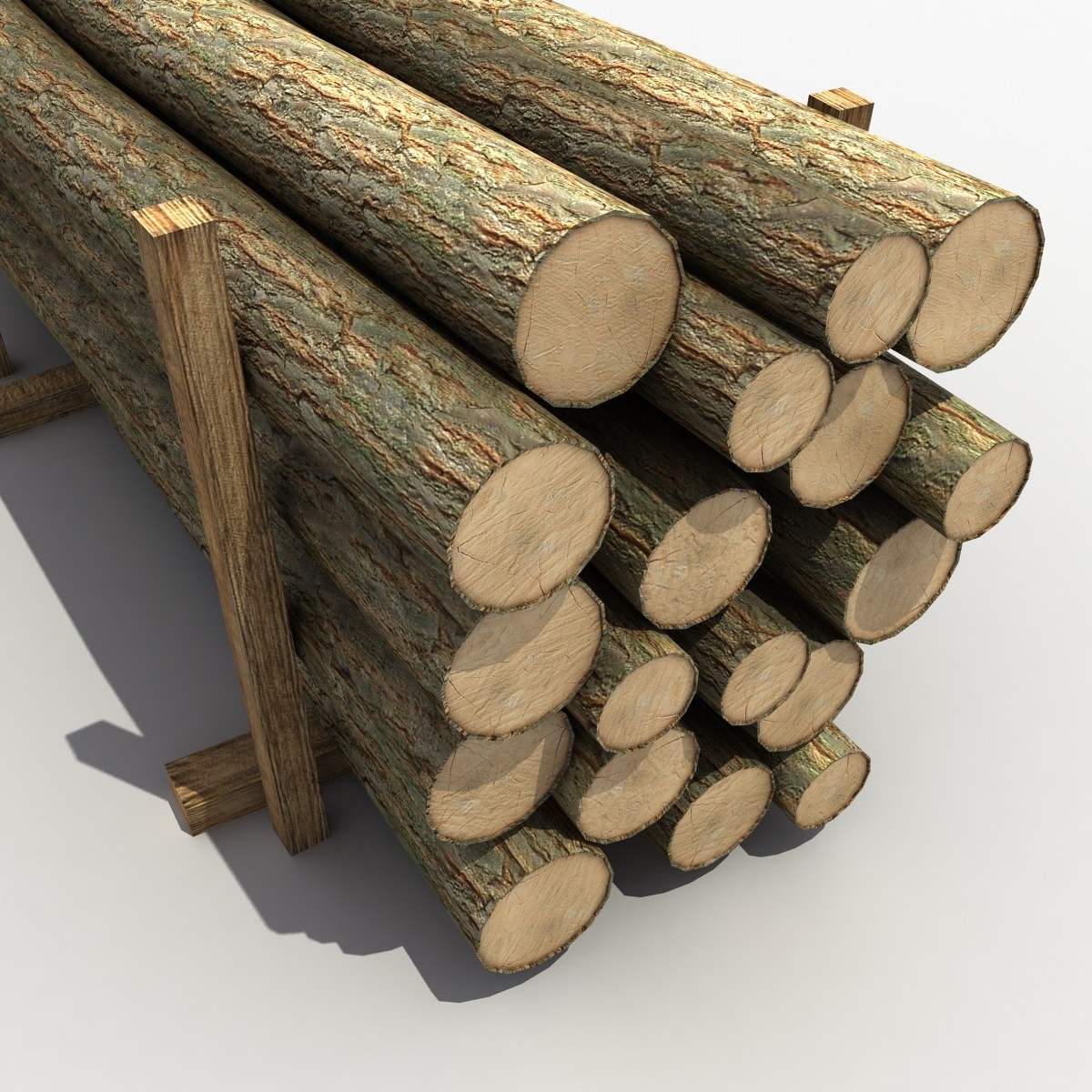 3d model lumber modeled games