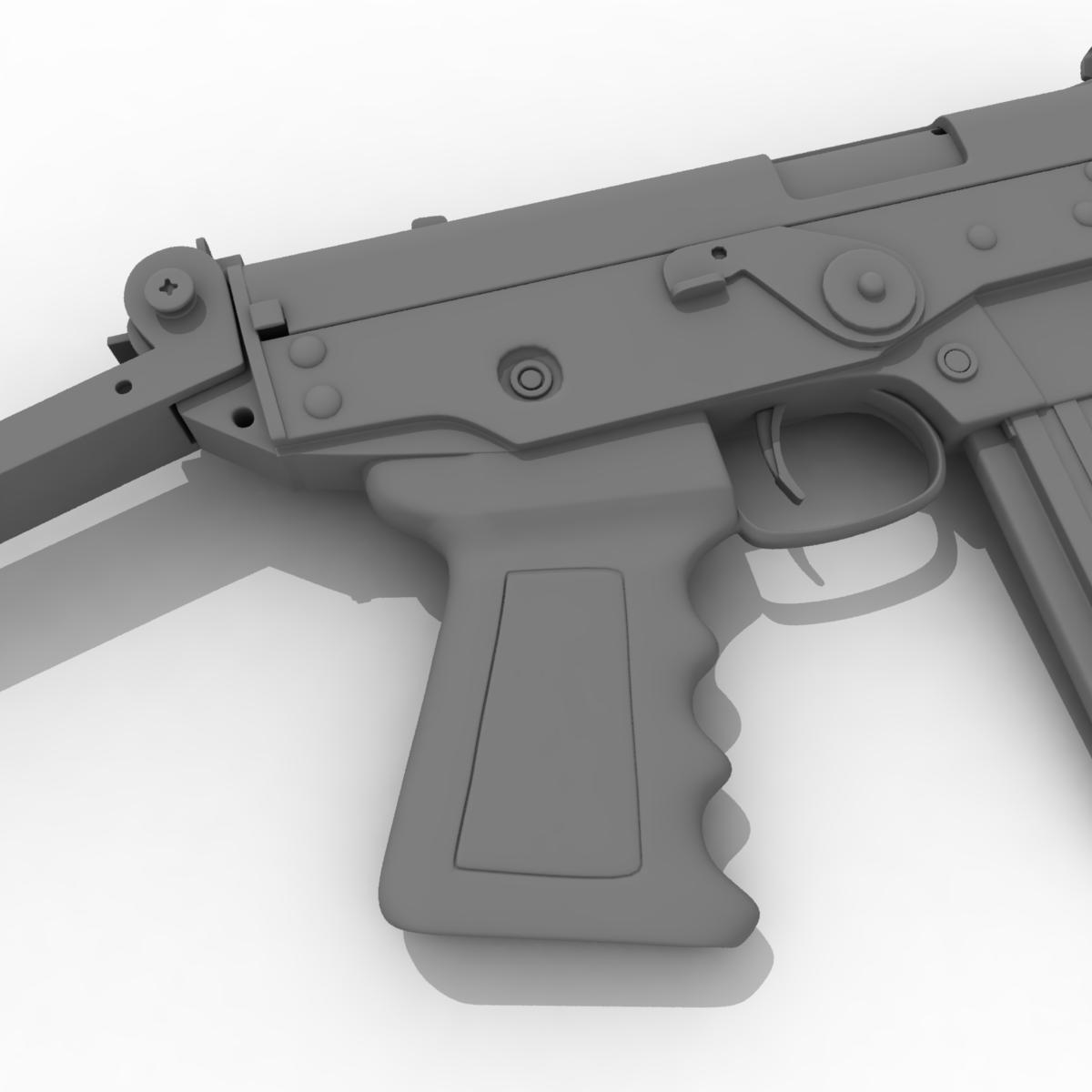 Max Kedr Pp 91 Submachine Gun