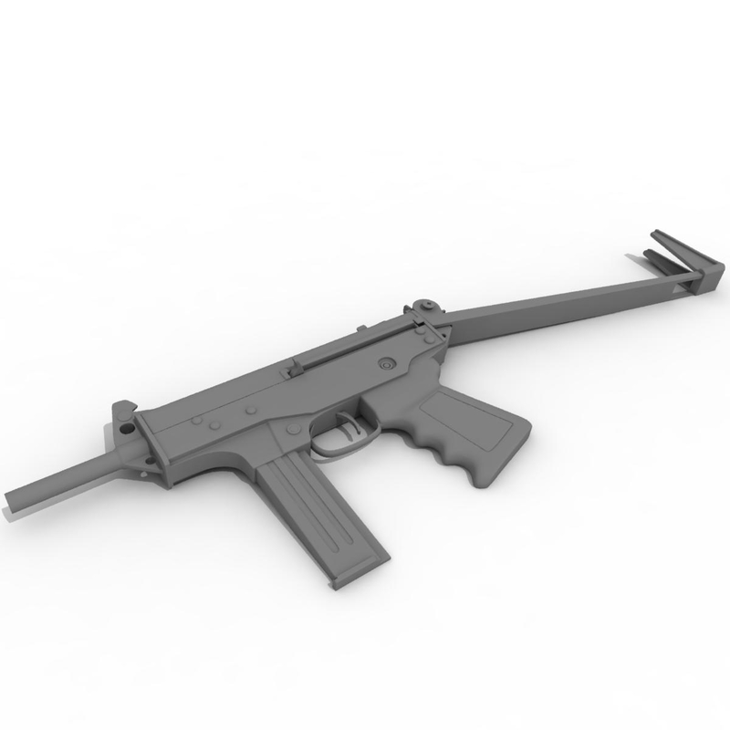 Max Kedr Pp 91 Submachine Gun