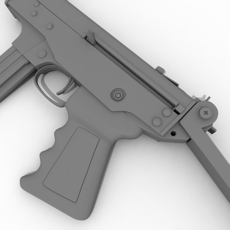 Max Kedr Pp 91 Submachine Gun