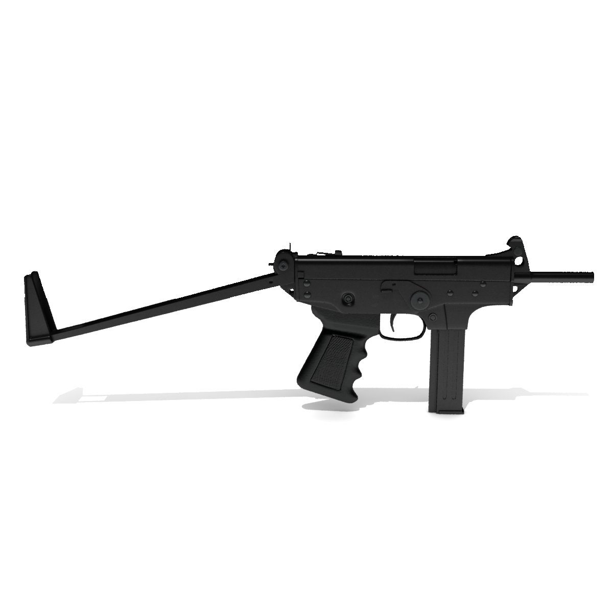 Max Kedr Pp 91 Submachine Gun