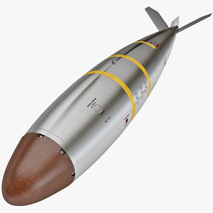 3d nuclear bomb mark 7 model