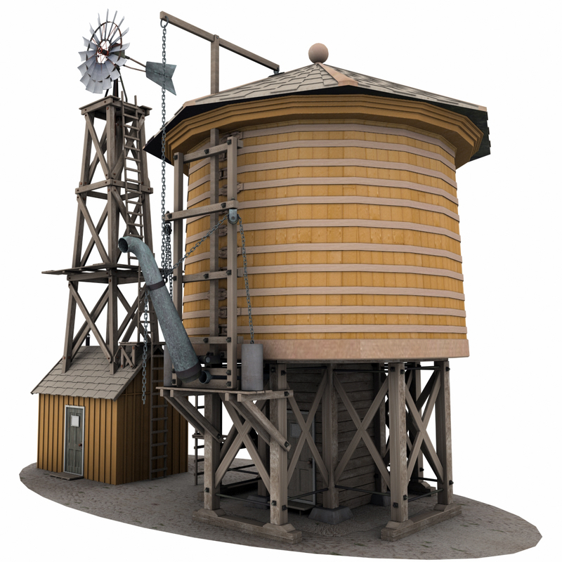 3ds Max Windmill Water Tower   Water Tower And Windmill 4 A7a6dd7b 55f5 49c4 Ac81 6e3a9625fa55DefaultHQ 