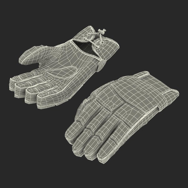 3ds max stx stinger lacrosse gloves