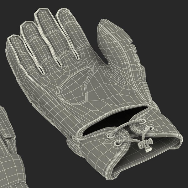 3ds max stx stinger lacrosse gloves