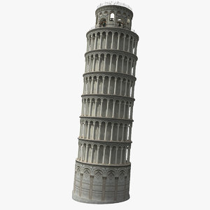 leaning tower pisa max