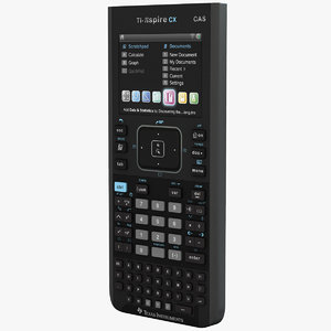 3d texas instruments graphing calculator model
