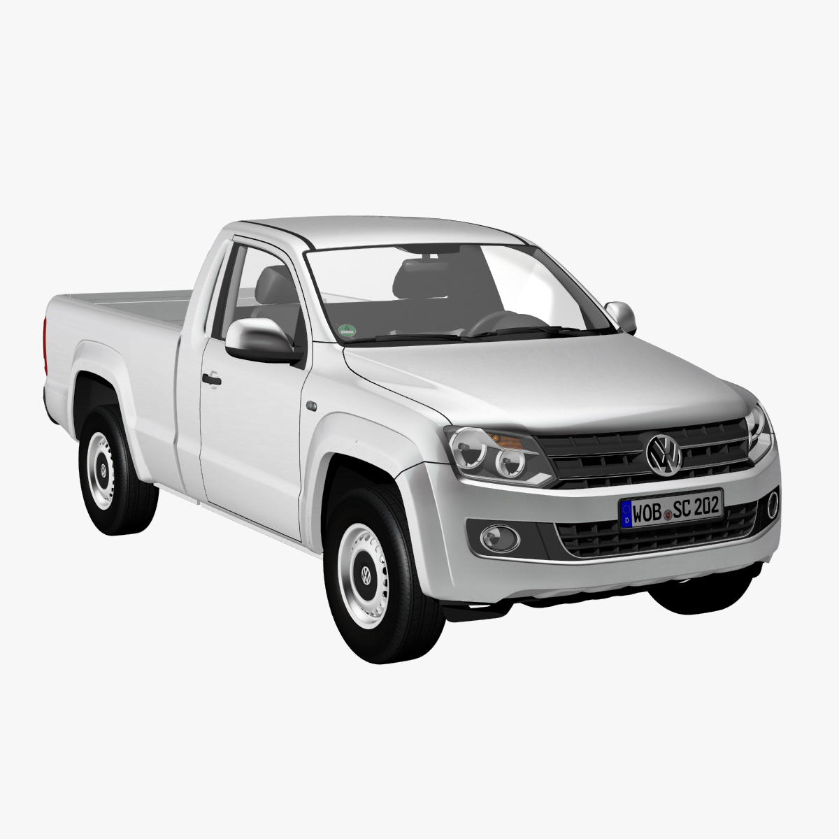 3d Model Amarok Single Cab 3d-model-amarok-single-cab