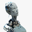 3d max robot droid cyber