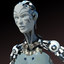 3d max robot droid cyber