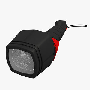 eveready torch c4d